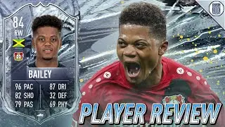RW POSITION CHANGE! 84 SBC FREEZE BAILEY PLAYER REVIEW! - FIFA 21 ULTIMATE TEAM