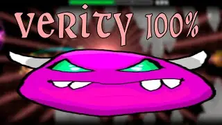 VERITY 100% (Medium Demon) | GEOMETRY DASH