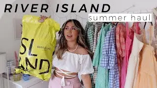 River Island July Haul Summer 2021 | Petite & Midsize / Size 10 Try On Haul