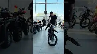 PROMAX MX280: уникальный кроссовый мотоцикл в дизайне хохлома!🔥