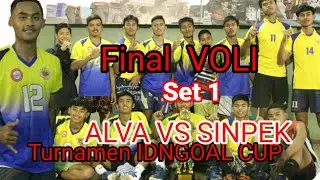 Final. voli alva vs sinpek