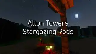 Stargazing Pods | Alton Towers Season 3