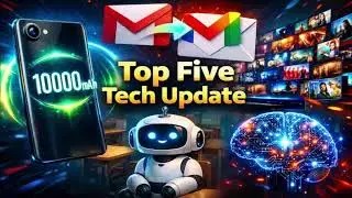 Top 5 Tech Updates Today | Big Tech News