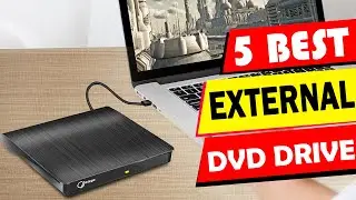 5 Best External DVD Drive OF 2025 || Must watch before purchase