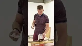 Как удалить полиуретановый клей с паркета.