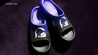 Taco Bell x Crocs collaboration on sale June 28