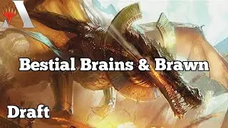 Bestial Brains & Brawn | Amonkhet Remastered Draft [Arena]