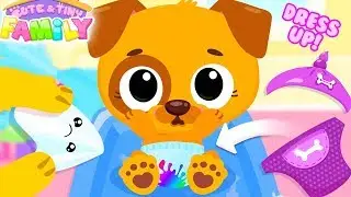 Fun Baby Care Kids Game - Cute & Tiny Family - Baby Care, Holiday Travel & Farm Fun Games for Kids