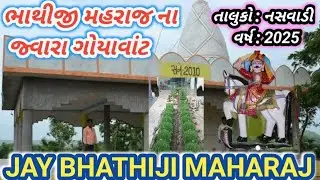 ગોયાવાંટ ગામે ભાથીજી મહરાજ ના જ્વારા 2025 # Bolo Bhathiji maharaj ki jay 🙏