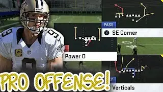FREE NEW ORLEANS SAINTS OFFENSIVE EBOOK PART 2! LEARN A PRO STYLE OFFENSE!