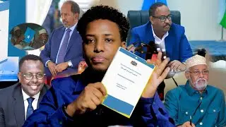 Dastuurkii Ayaa Yaaban Wax ka badal iyo mucaaradkii oo putland iyo jubaland soo...