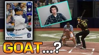 99 MIGUEL CABRERA DEBUT! MLB The Show 17 | Battle Royale