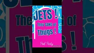 JETS ! They Gang O THUGS !  Valley 🐭 Rat! Comics! #satire #humor #absurd