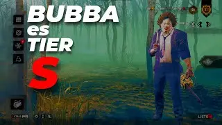 Bubba sin radio de Terror - Dead By Daylight