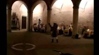 Serata Medievale al Castello di San Severino Marche (MC) 25.08.2007