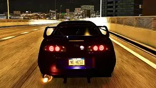 Toyota Supra MK4(No Hesi Tuned) || Assetto Corsa Gameplay || Ultra Graphics