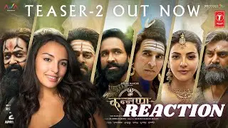 Kannappa - Trailer Reaction | Vishnu Manchu | Akshay Kumar | Prabhas