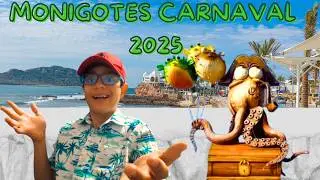 Monigotes del Carnaval 2025: HISTORIA Y DATOS CURIOSOS😲💃🎉/Adrian Paz Jr