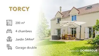 Maison à vendre à Torcy - maison familiale de 200m²