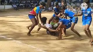 XI - XII KABADDI Green vs Yellow