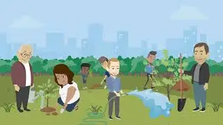 2D animation to create a short educational animation video. Company for Singapore