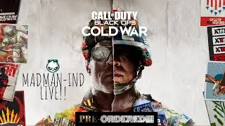 MADMAN-IND LIVE!!! COD MW: WARZONE INDIA!!! Let's Dominate shall we?