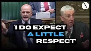 Стивен Флинн получил выговор за то, что накричал на Майкла Шэнкса во время энергетических дебатов