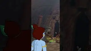 Krishna vs Demon #demon #funny #reels #shorts