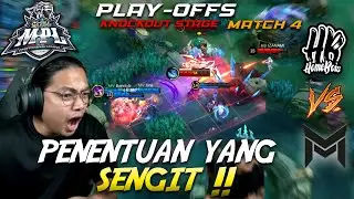 HOMEBOIS VS MONSTER VICIOUS MATCH 4 PLAYOFFS MPL MY S16