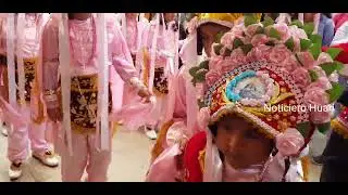 FIESTA PATRONAL DE HUARI - HOMENAJE A MAMA HUARINA BAILE 
