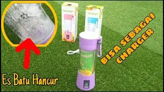 Blender Portabel / Blender Portable Terbaik Bisa Sebagai Charger