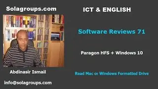 Software Reviews 71  Paragon HFS+ Windows 10