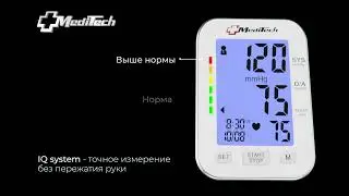 Meditech Автоматический тонометр МТ-50 для всей семьи, 30 сек