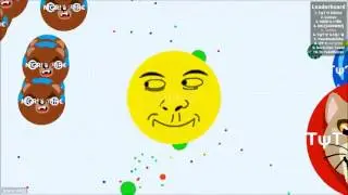 JUMBO SOLO VS TEAM !! Amazing Agario  Highlights !!