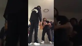Ox at the Rookies vs Vet Event at Dallas, TX #dance #krump #krumping #youtubeshorts #shorts