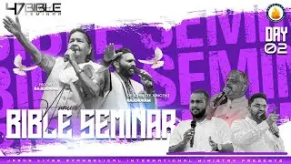 Day 02, Streaming Live from Jesus Lives Colombo. Share, Watch and be blessed
