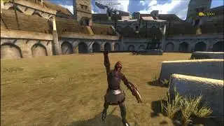 Hired Blade VS Sword Sister(Mount and Blade:Warband)