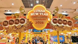 Takashimaya 骏马迎春2026财福满门 Lunar New Year Festive Celebration from Thu 15 Jan to Sun 15 Feb 2026