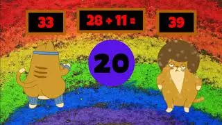 Adding to 100 - Mental Math -Brain AWAKE Activity