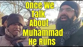 Speakers Corner/Arul Puts Smile2jannah on The Spot About The Quran And Islam, But He Runs To Bible