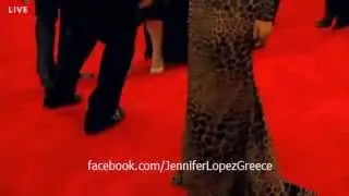 Jennifer Lopez - Met Gala 2013 Red Carpet