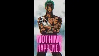 Zoro takes Luffy's Pain (One Piece) [English Sub]