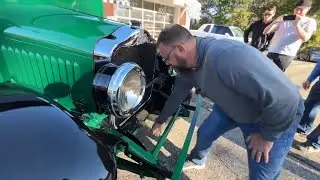 1928 Hermann white truck restoration 