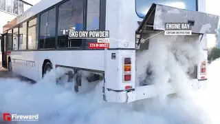 Тушение пожаров Fireward &mdash; спасение жизней, защита активов