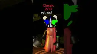 RANKING CRASH SKINS IN PIGGY RUSH!!! #roblox #ranking
