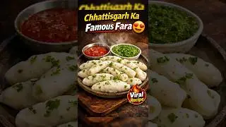 Chhattisgarh Fara Recipe | Famous CG Fara | Traditional Rice Fara 😍 #shorts #youtubeshorts #food