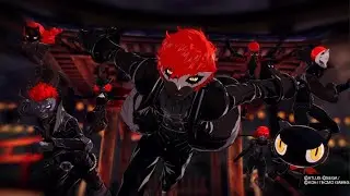 Persona 5 Strikers: A Desire for Revenge! Akane Hasegawa's Joker Boss Fight