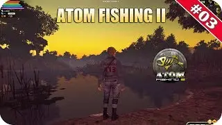 Atom Fishing 2: neuer Angelplatz und gleich die Rute gebrochen [Angelsimulator]