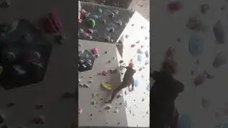 Indoor Bouldering: My first V8+