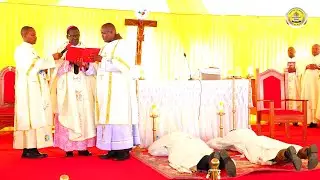 UPADRISHO MAJENGO; Karibu kutazama Adhimisho la Misa Takatifu ya Upadrisho wa Mashemasi wawili